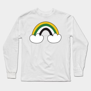 SKOLIOSEXUAL pride flag Long Sleeve T-Shirt